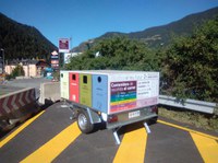 Les deixalleries mòbils arriben a Encamp