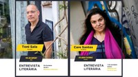 Les ‘Entrevistes literàries’ tornen a les biblioteques d'Encamp i el Pas de la Casa amb els escriptors Toni Sala i Care Santos
