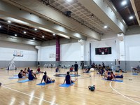 Les estades esportives a Encamp continuen amb el Barça Atlètic de bàsquet, que ha iniciat pretemporada al Complex Esportiu 