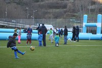 Les imatges de la inauguració de la nova zona esportiva de Prada de Moles!