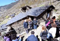 Les intervencions per a la rehabilitació del colomer de Cotxa continuen amb la recuperació de l’estabilitat estructural del bé patrimonial