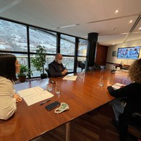 Les nenes i nens d'Encamp comencen a treballar les propostes del primer Consell d'Infants telemàtic de la parròquia