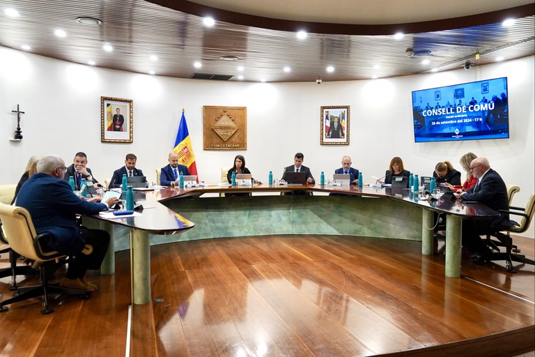 Consell de comú d'Encamp