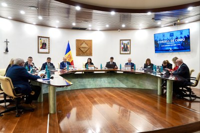 Consell de comú d'Encamp.