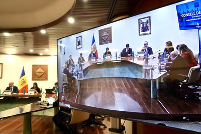 Consell de comú d'Encamp.