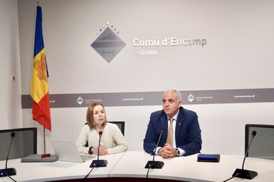 Consell de comú d'Encamp.