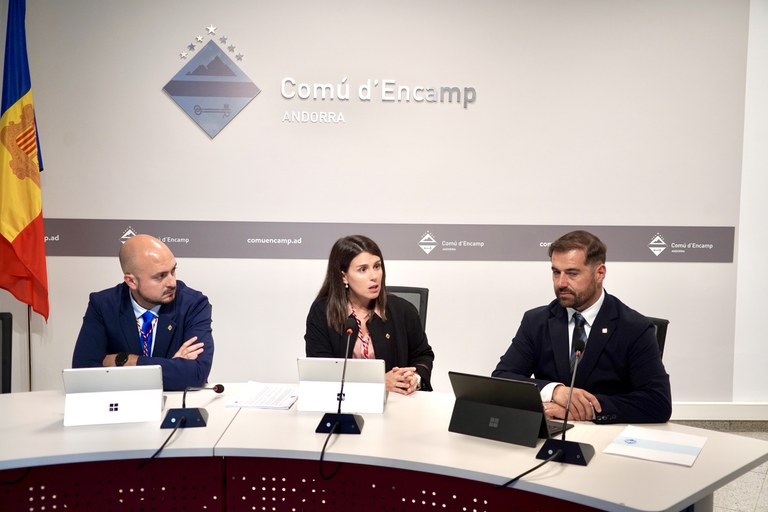 Consell de comú d'Encamp