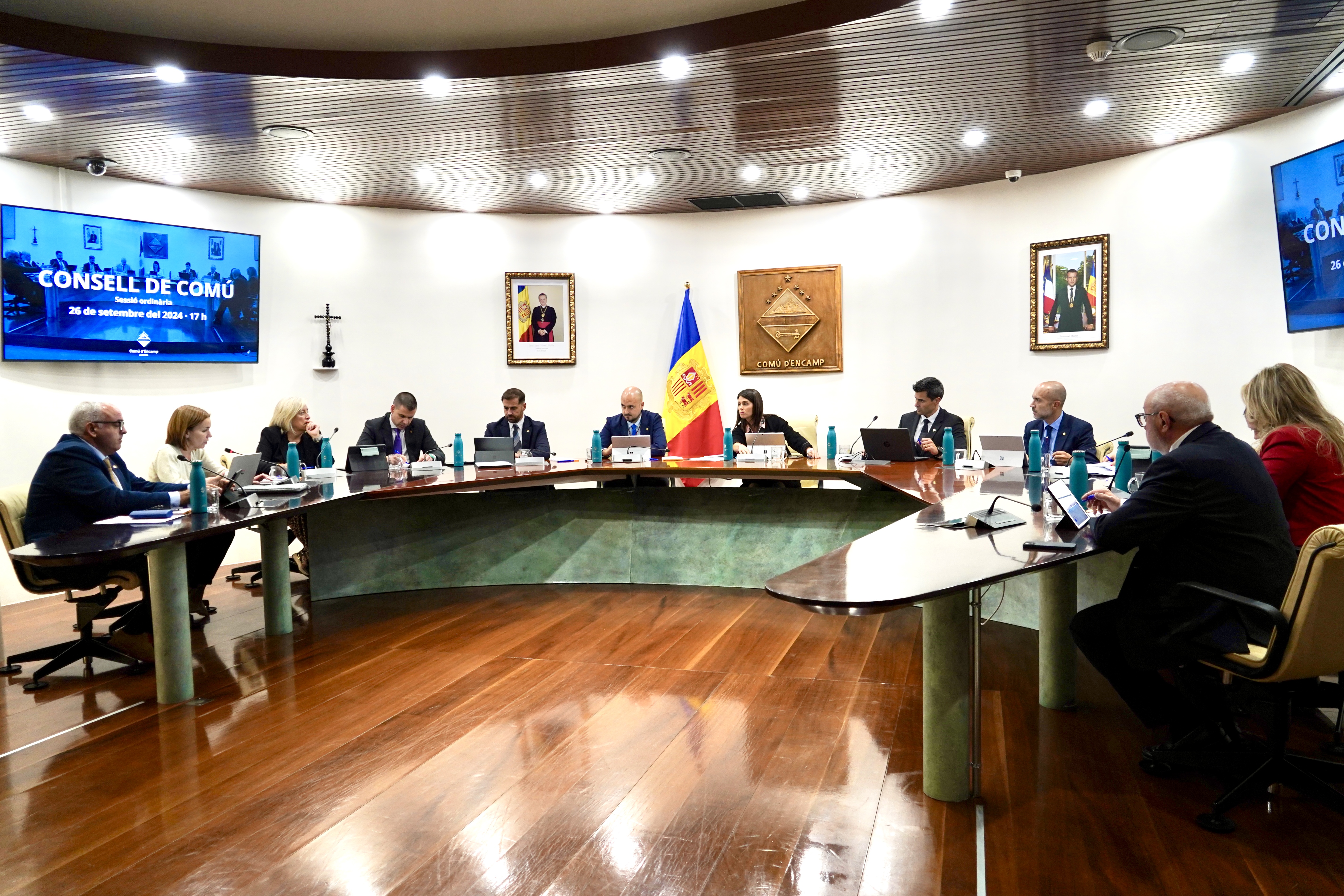 Consell de comú d'Encamp