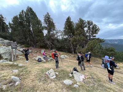 Rutes guiades de tardor organitzades pel comú d'Encamp.