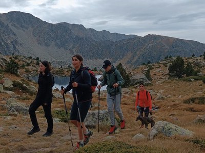 Rutes guiades de tardor organitzades pel comú d'Encamp.