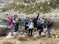 Les rutes guiades de tardor organitzades pel comú d'Encamp comence amb les sortides a Ensagents i l'estany Moreno i continuaran demà amb el Tomb de les Neres i el Cap dels Agols
