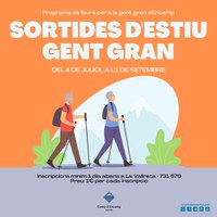 Les sortides d’estiu de la gent gran d’Encamp comencen el 4 de juliol amb més de 20 activitats esportives, d’oci i culturals  