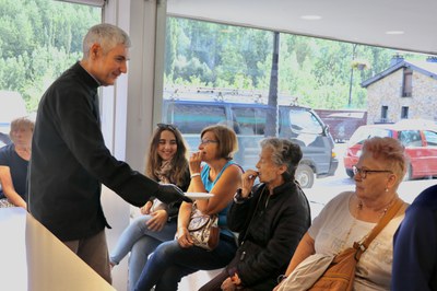 Sortides d'estiu de la gent gran Encamp - Programa de lleure 2022.