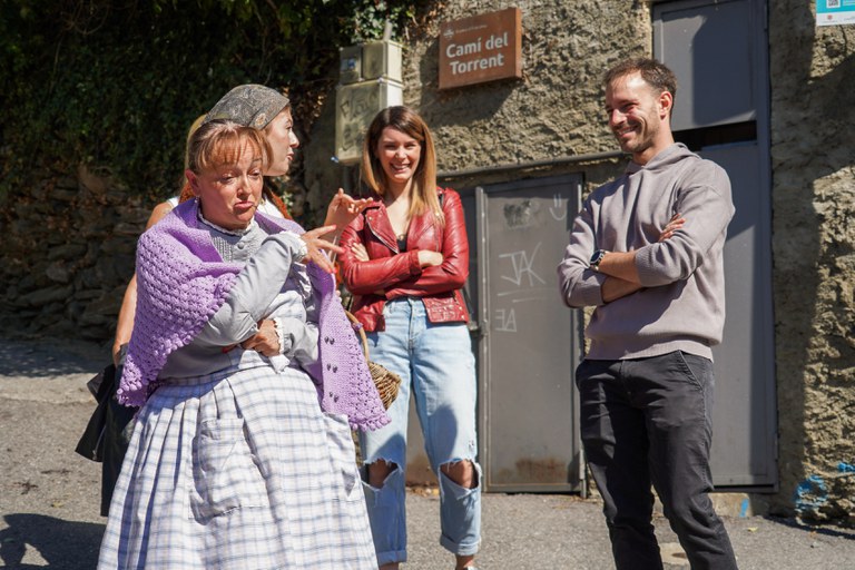 Visites teatralitzades Les Bons @ComuEncamp