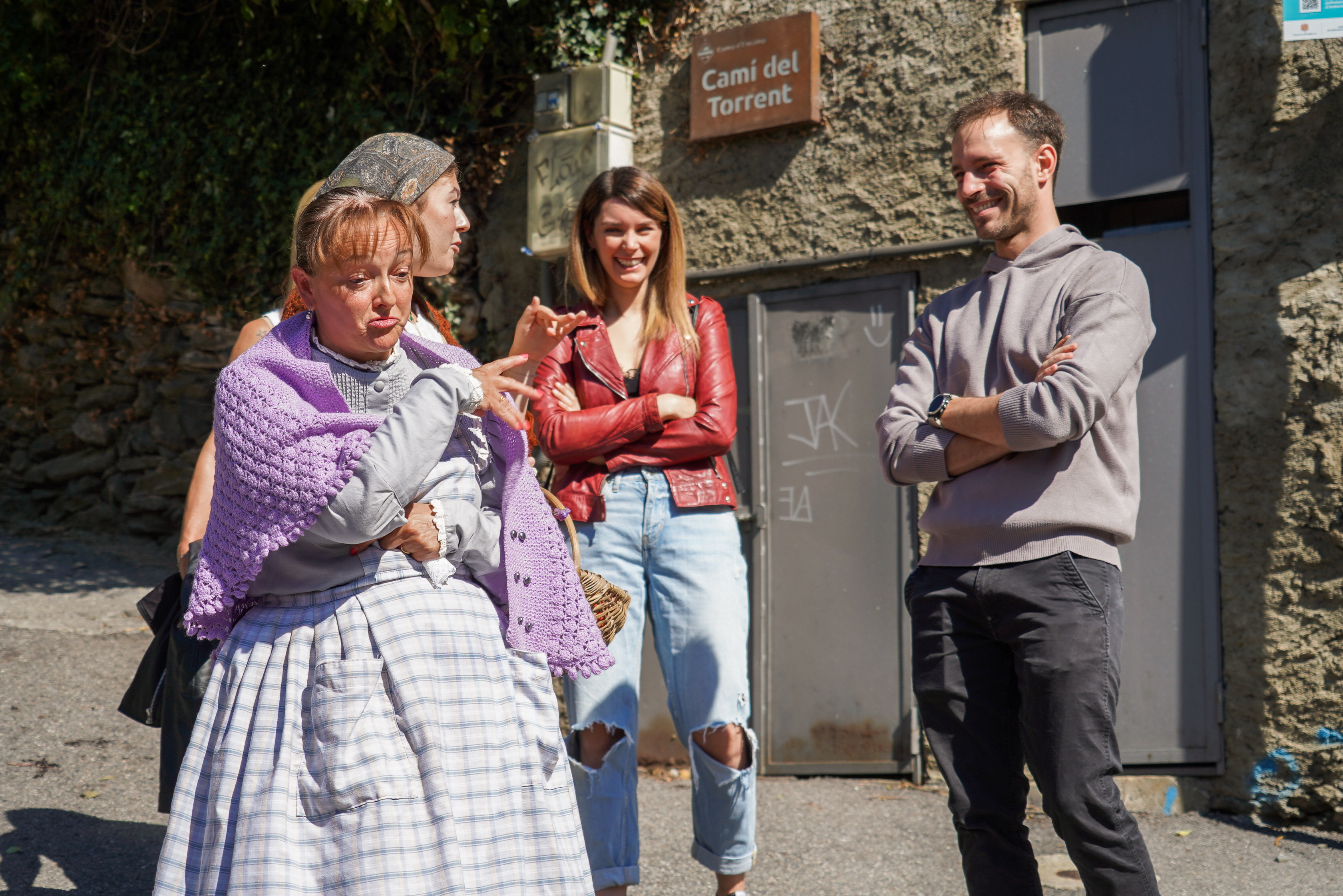 Visites teatralitzades Les Bons @ComuEncamp