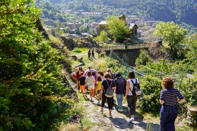 Visites teatralitzades Les Bons @ComuEncamp.