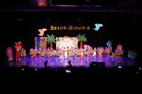 L'escola bressol d'Encamp Els Esquirolets celebra el final de curs amb una festa prehistòrica plena d'emotivitat