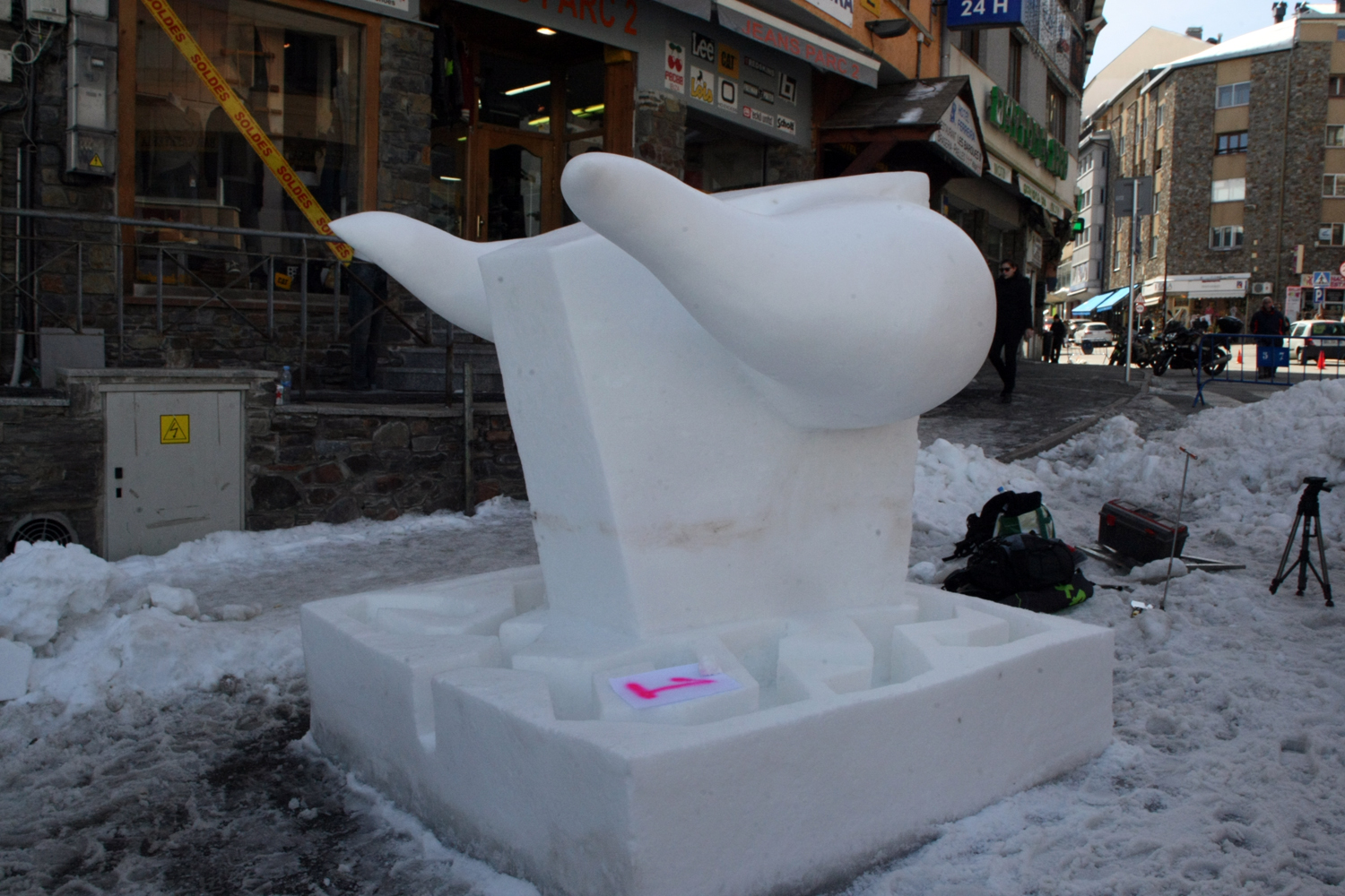 Escultures neu 2015-2n professionals-Minotaure-.JPG