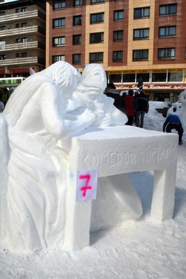 Escultures neu 2015--Vot popular-Menjador especial-.JPG.