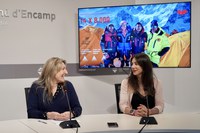 L’alpinista encampadana Stefi Troguet presenta la seva 6a expedició dels 14 vuit mils sense oxigen assistit al Makaslu