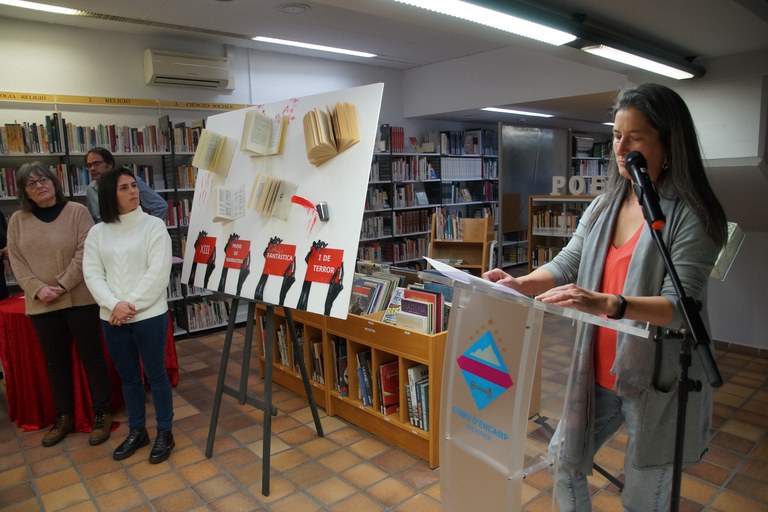 Entrega de premis del XIII Premi de Narrativa Fantàstica i de Terror d'Encamp