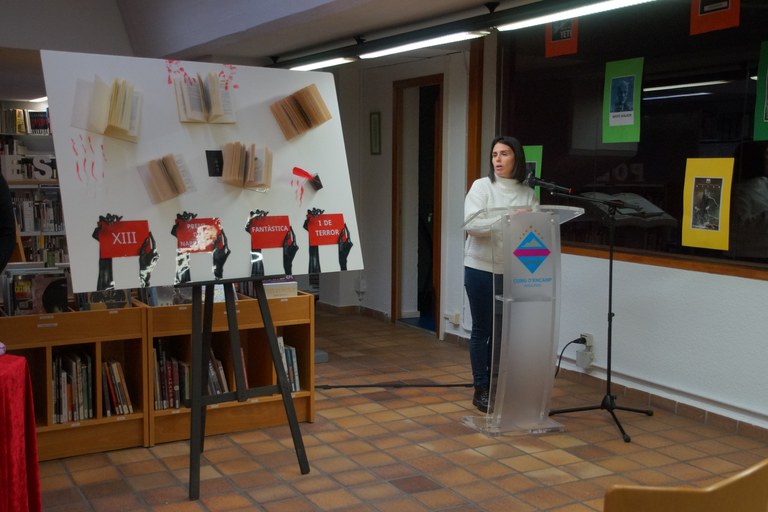 Entrega de premis del XIII Premi de Narrativa Fantàstica i de Terror d'Encamp