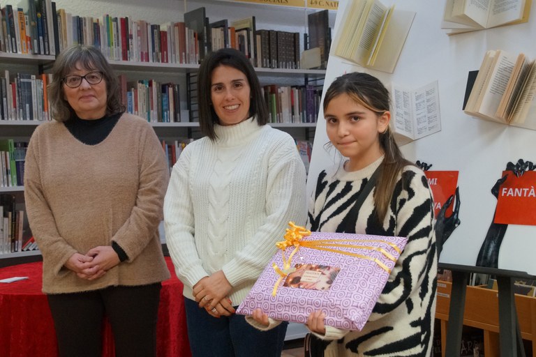 Entrega de premis del XIII Premi de Narrativa Fantàstica i de Terror d'Encamp