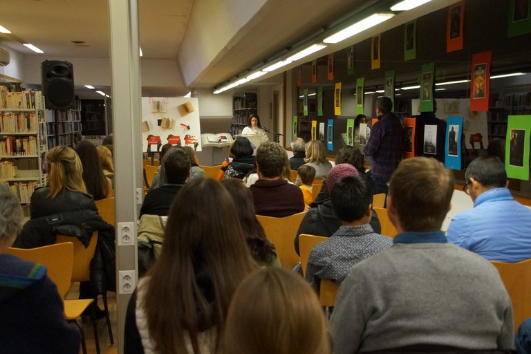 Entrega de premis del XIII Premi de Narrativa Fantàstica i de Terror d'Encamp