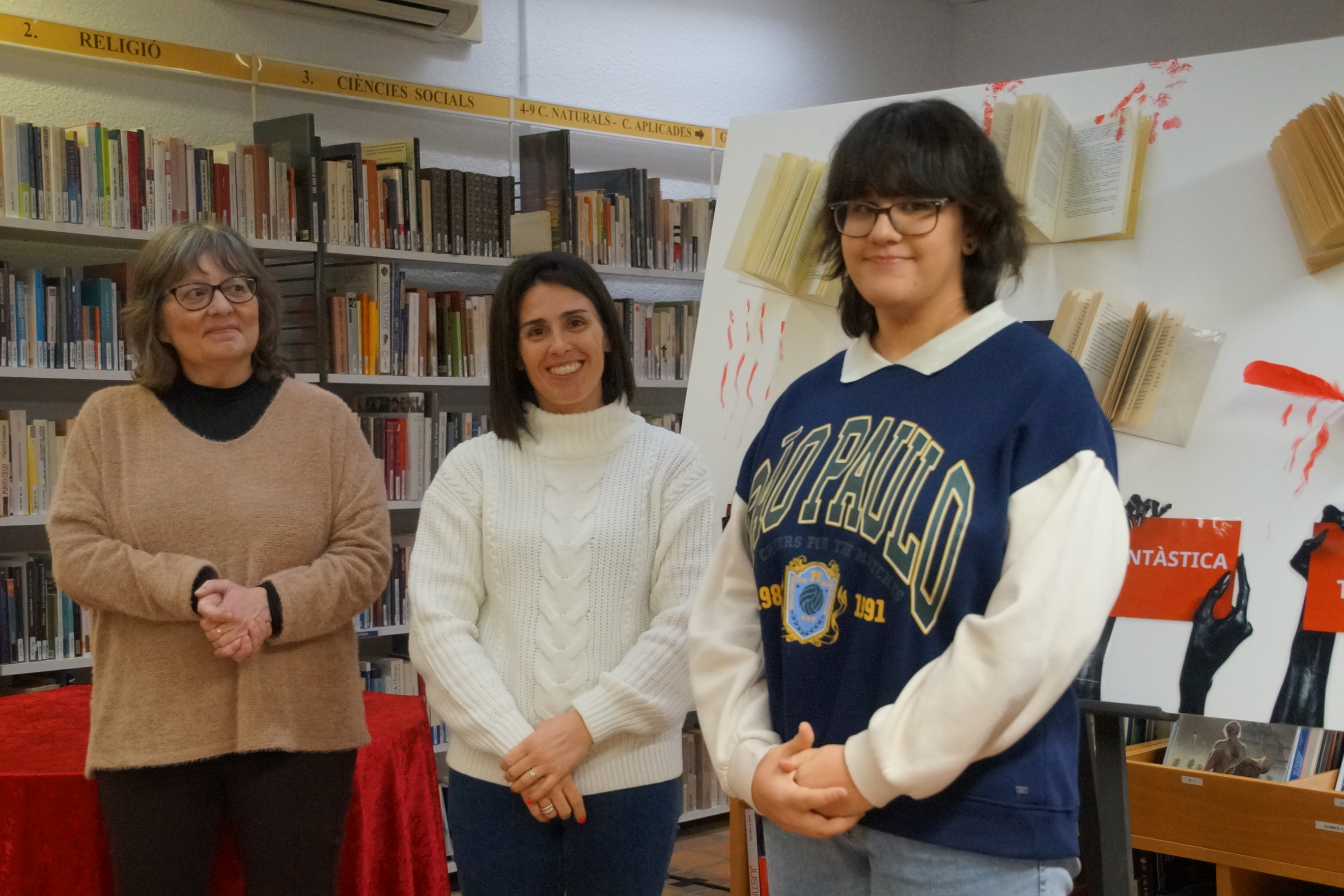 Entrega de premis del XIII Premi de Narrativa Fantàstica i de Terror d'Encamp