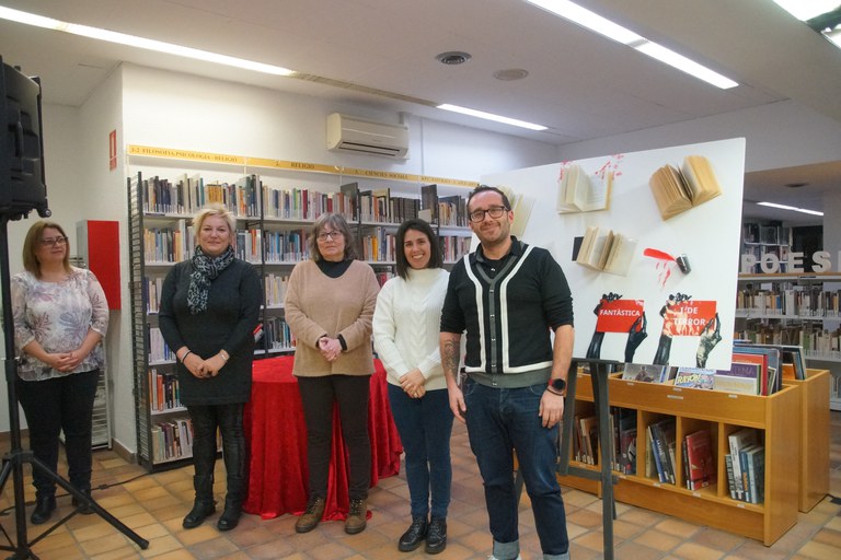 Entrega de premis del XIII Premi de Narrativa Fantàstica i de Terror d'Encamp