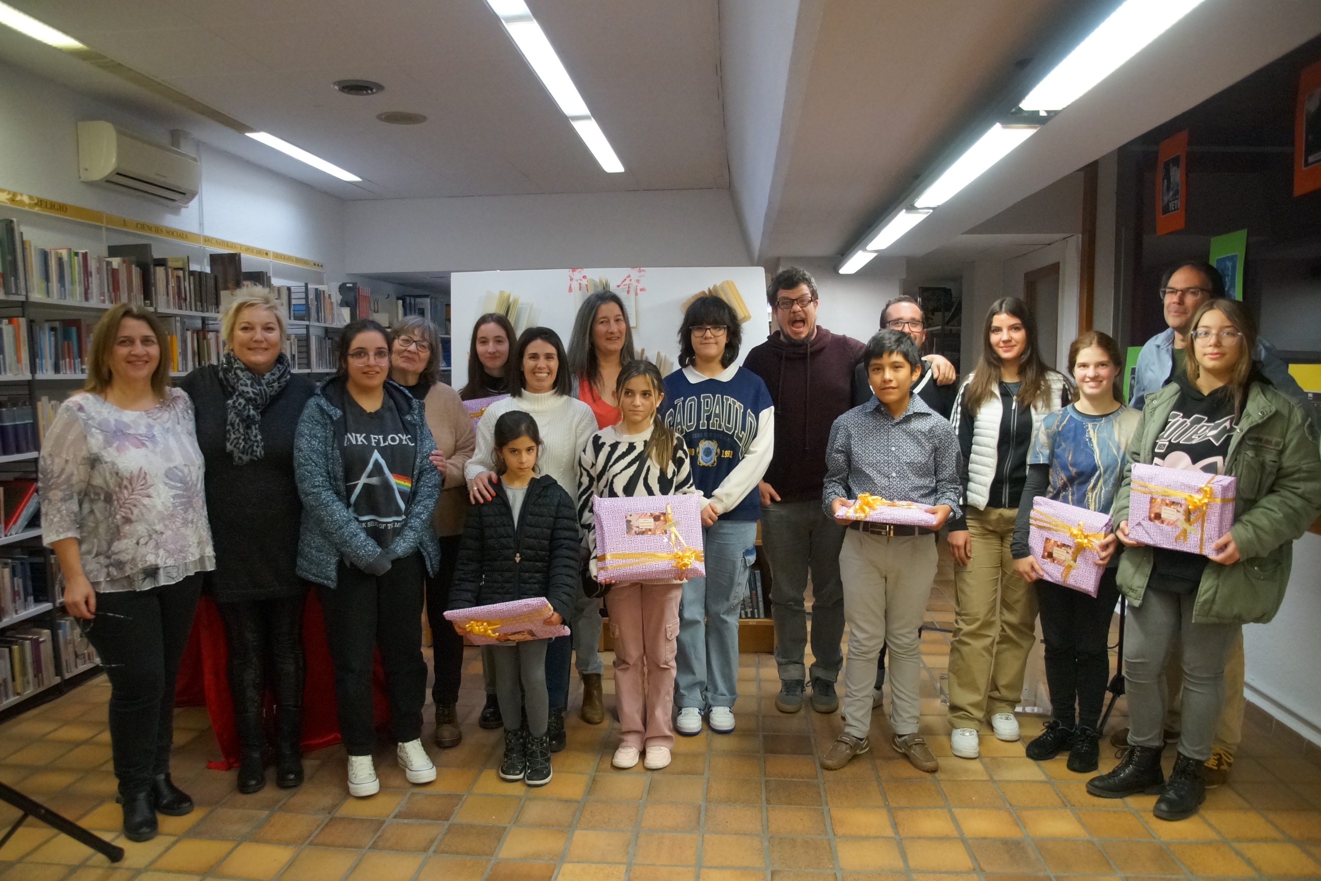 Entrega de premis del XIII Premi de Narrativa Fantàstica i de Terror d'Encamp