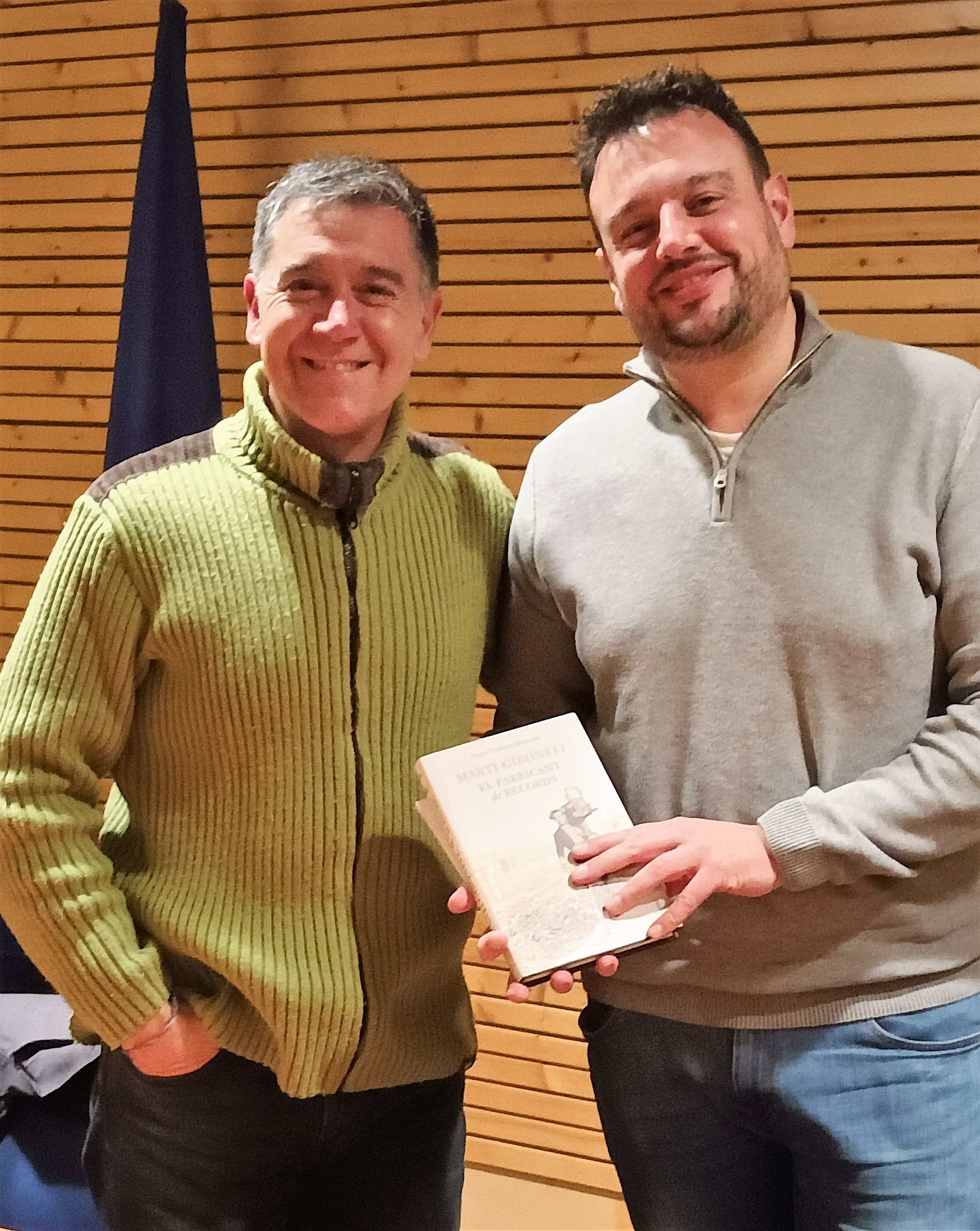 Entrevista en directe a Martí Gironell al Pas de la Casa