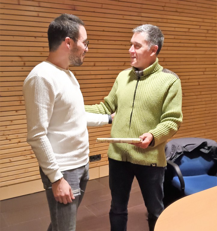Entrevista en directe a Martí Gironell al Pas de la Casa