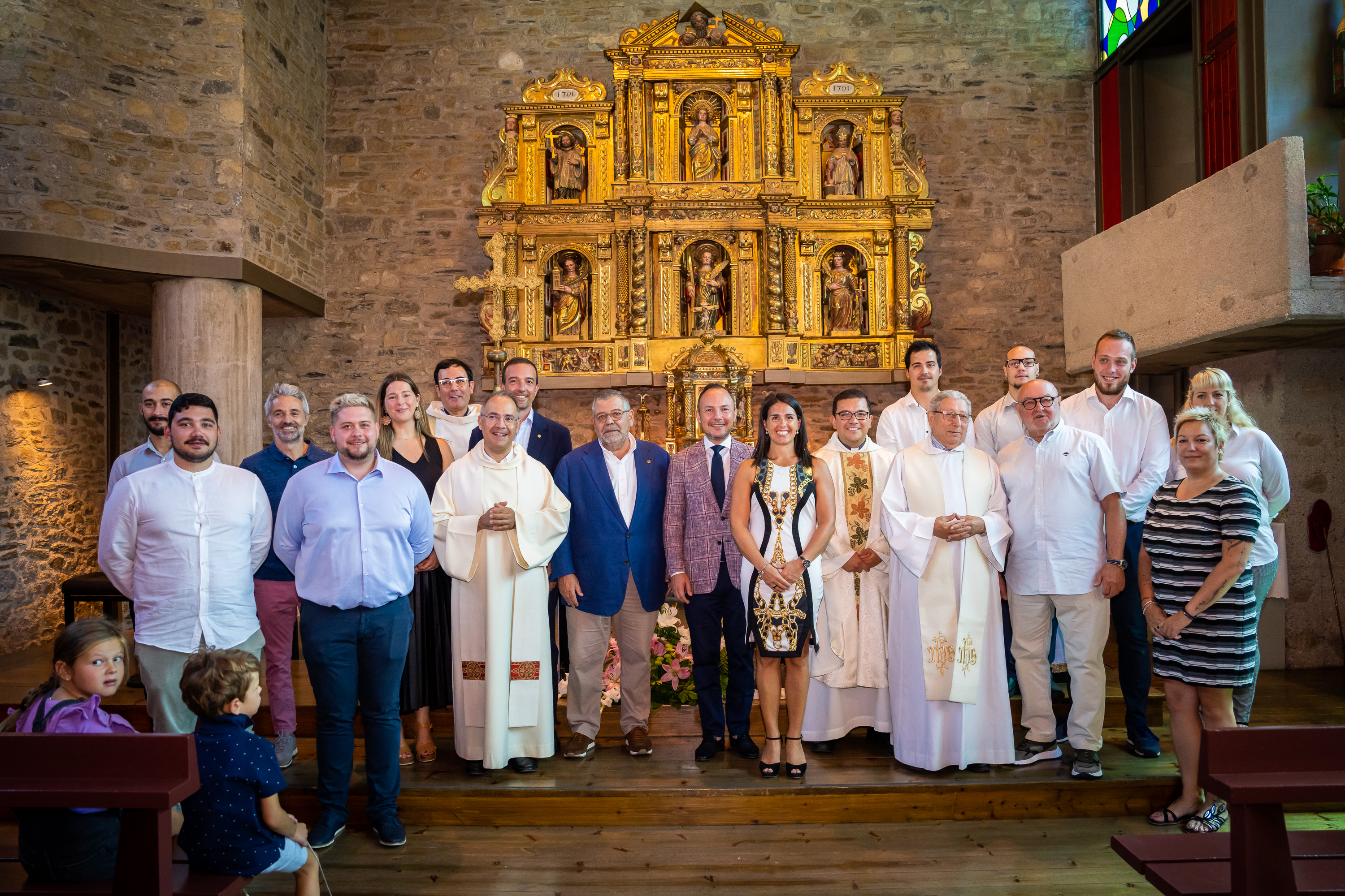 Missa de Sant Roc - Festa Major d'Encamp