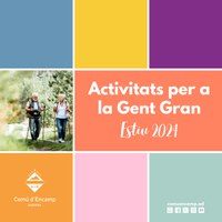 Més d’una trentena de propostes dins del Programa d'activitats d’estiu per a la gent gran