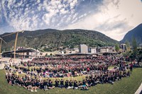 Més de 1.000 infants i joves donen el tret de sortida a Spartan 2024 amb la cursa Kids més multitudinària d’Europa