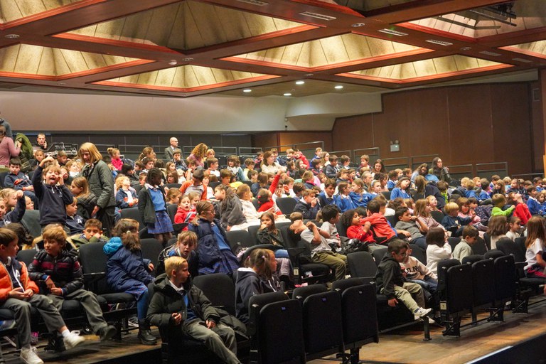 Obra 'La Tormenta' del 23è Festival de Titelles d'Andorra, Ànima