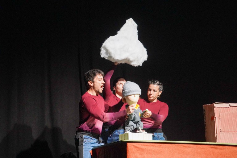 Obra 'La Tormenta' del 23è Festival de Titelles d'Andorra, Ànima