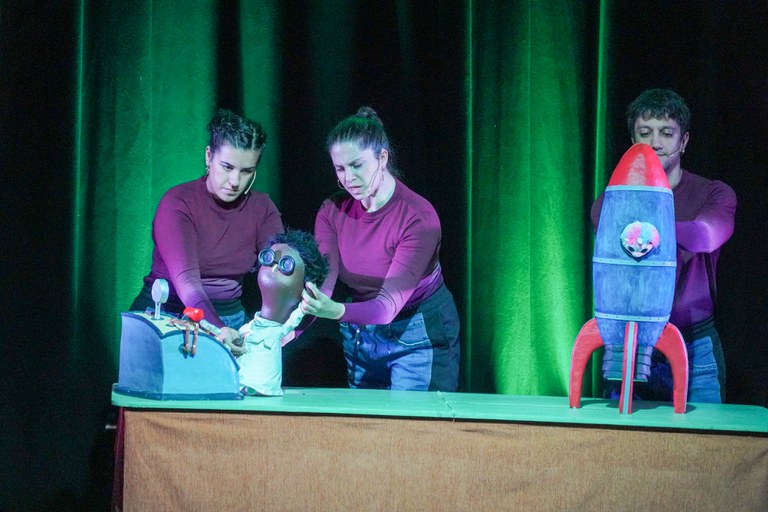 Obra 'La Tormenta' del 23è Festival de Titelles d'Andorra, Ànima
