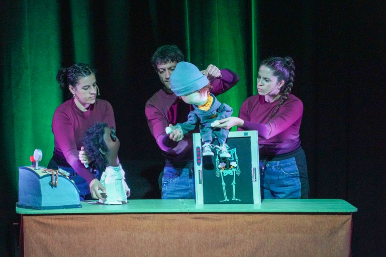 Obra 'La Tormenta' del 23è Festival de Titelles d'Andorra, Ànima