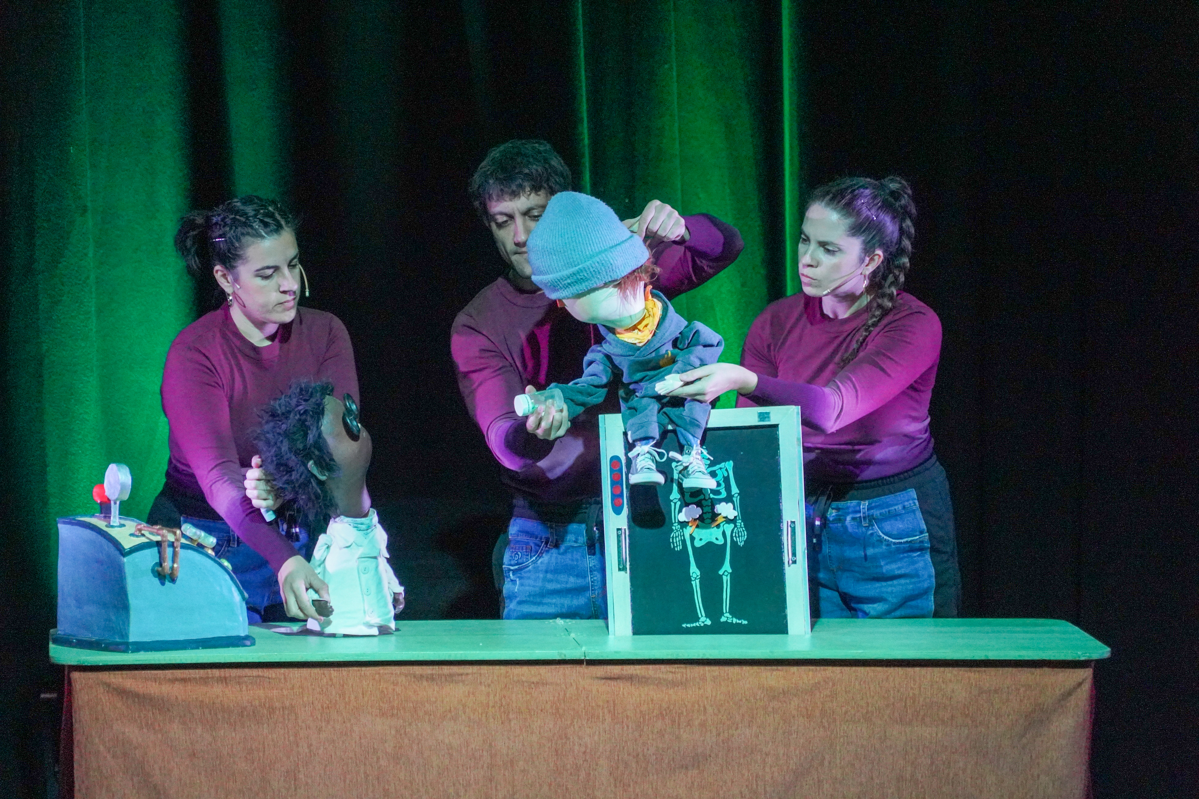 Obra 'La Tormenta' del 23è Festival de Titelles d'Andorra, Ànima
