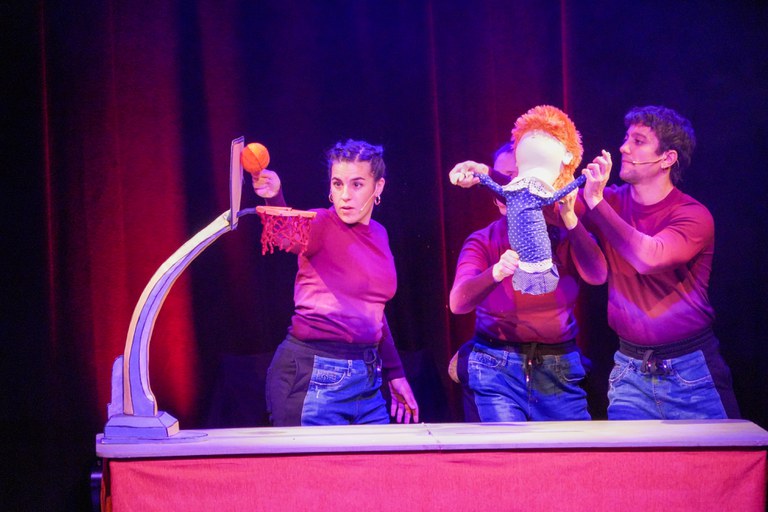 Obra 'La Tormenta' del 23è Festival de Titelles d'Andorra, Ànima