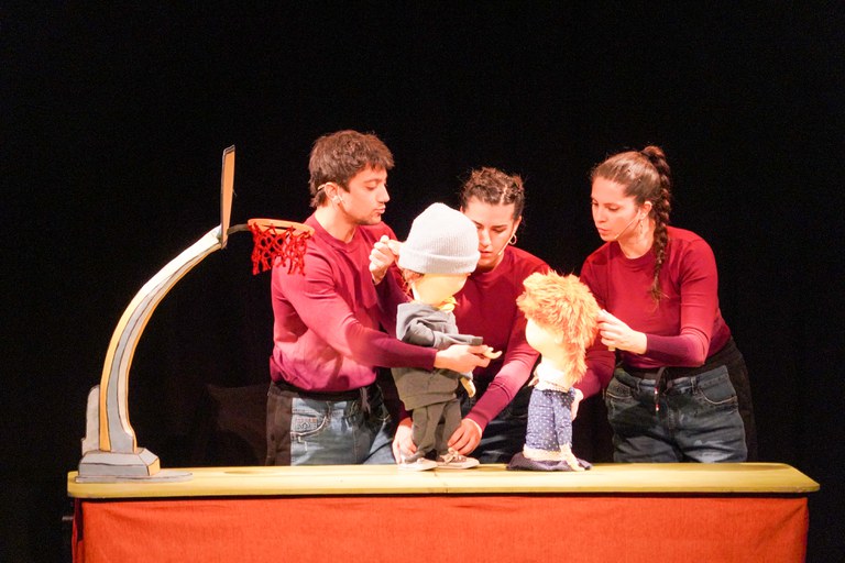 Obra 'La Tormenta' del 23è Festival de Titelles d'Andorra, Ànima