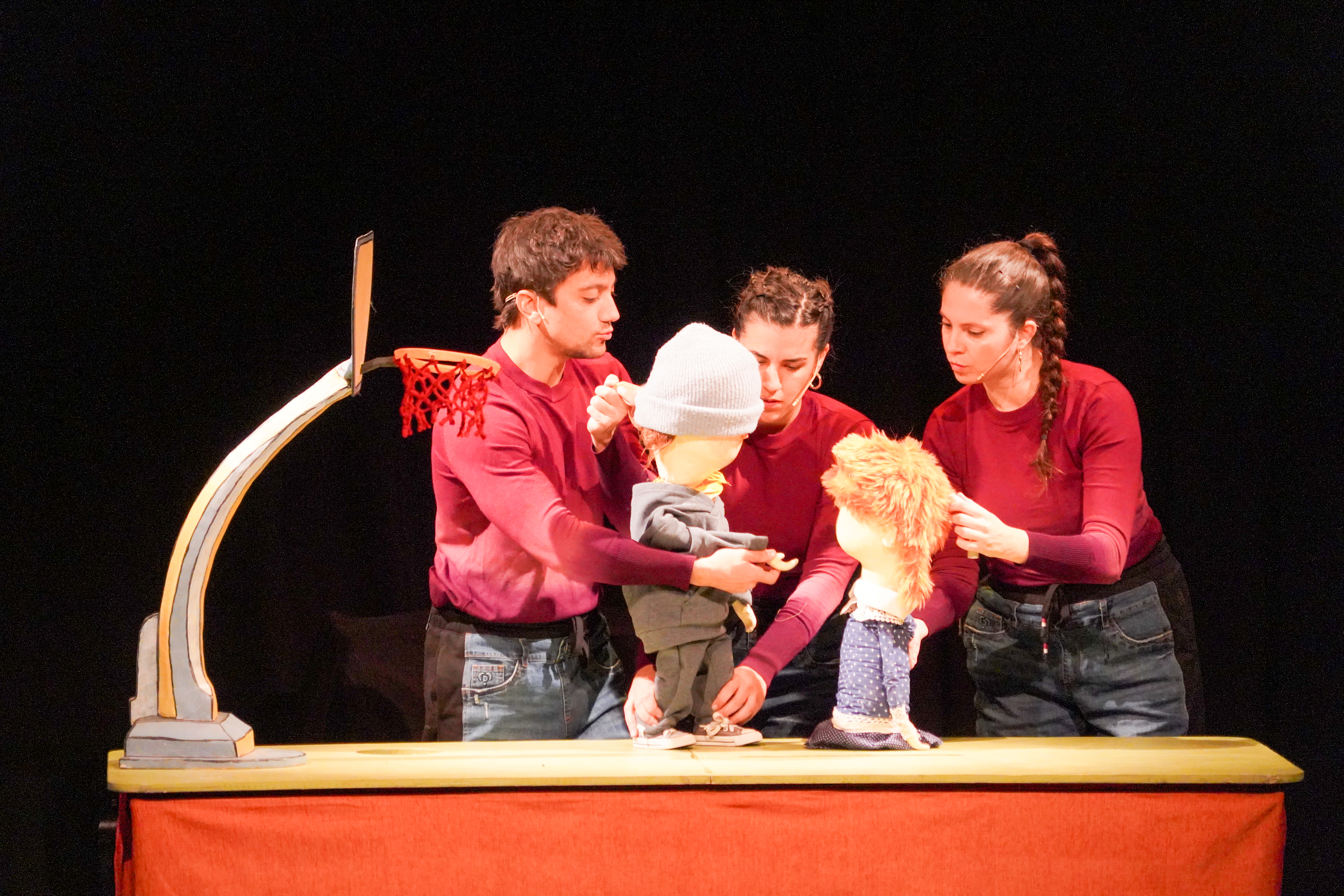Obra 'La Tormenta' del 23è Festival de Titelles d'Andorra, Ànima