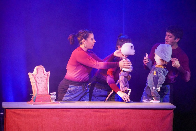 Obra 'La Tormenta' del 23è Festival de Titelles d'Andorra, Ànima