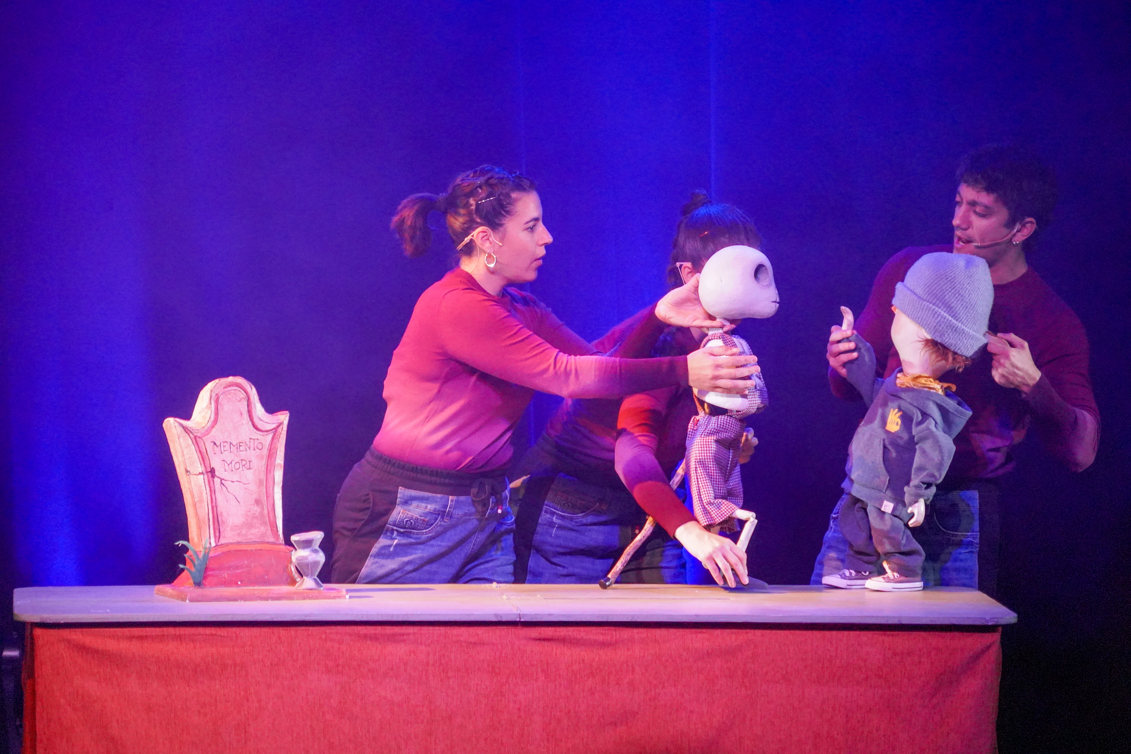 Obra 'La Tormenta' del 23è Festival de Titelles d'Andorra, Ànima