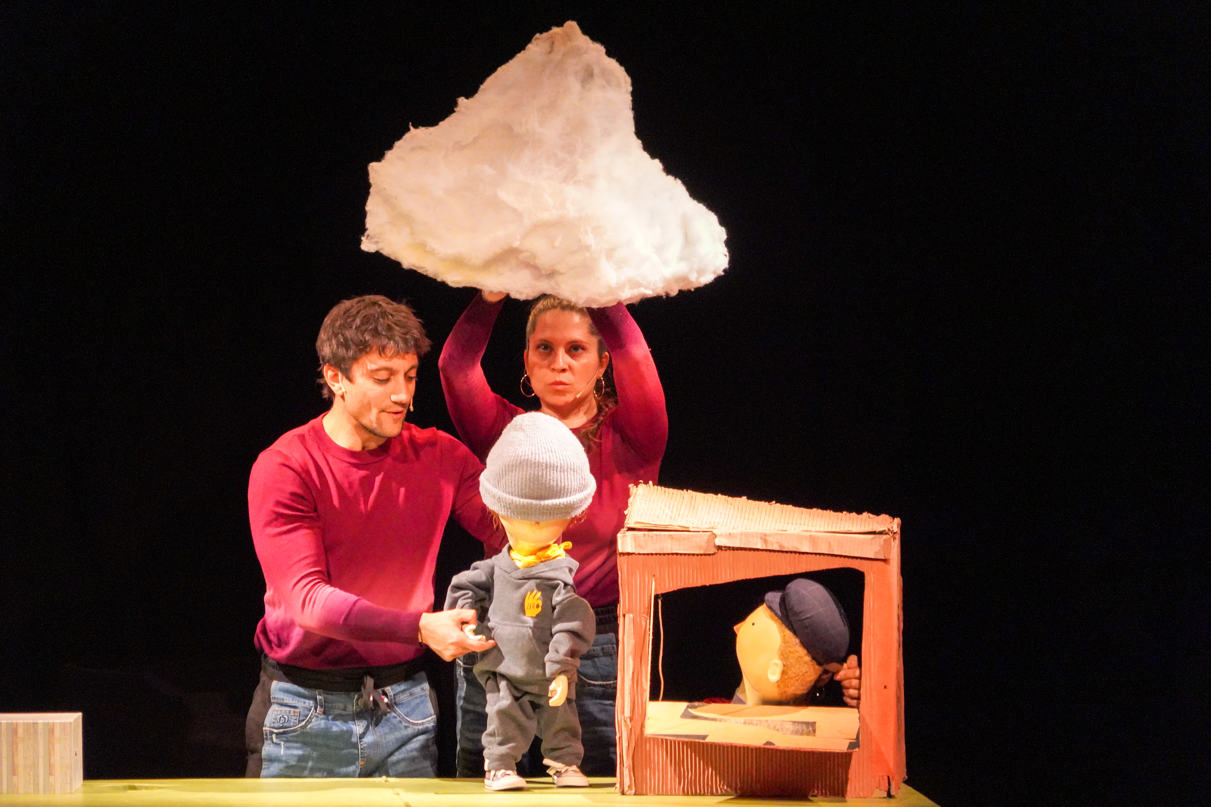Obra 'La Tormenta' del 23è Festival de Titelles d'Andorra, Ànima