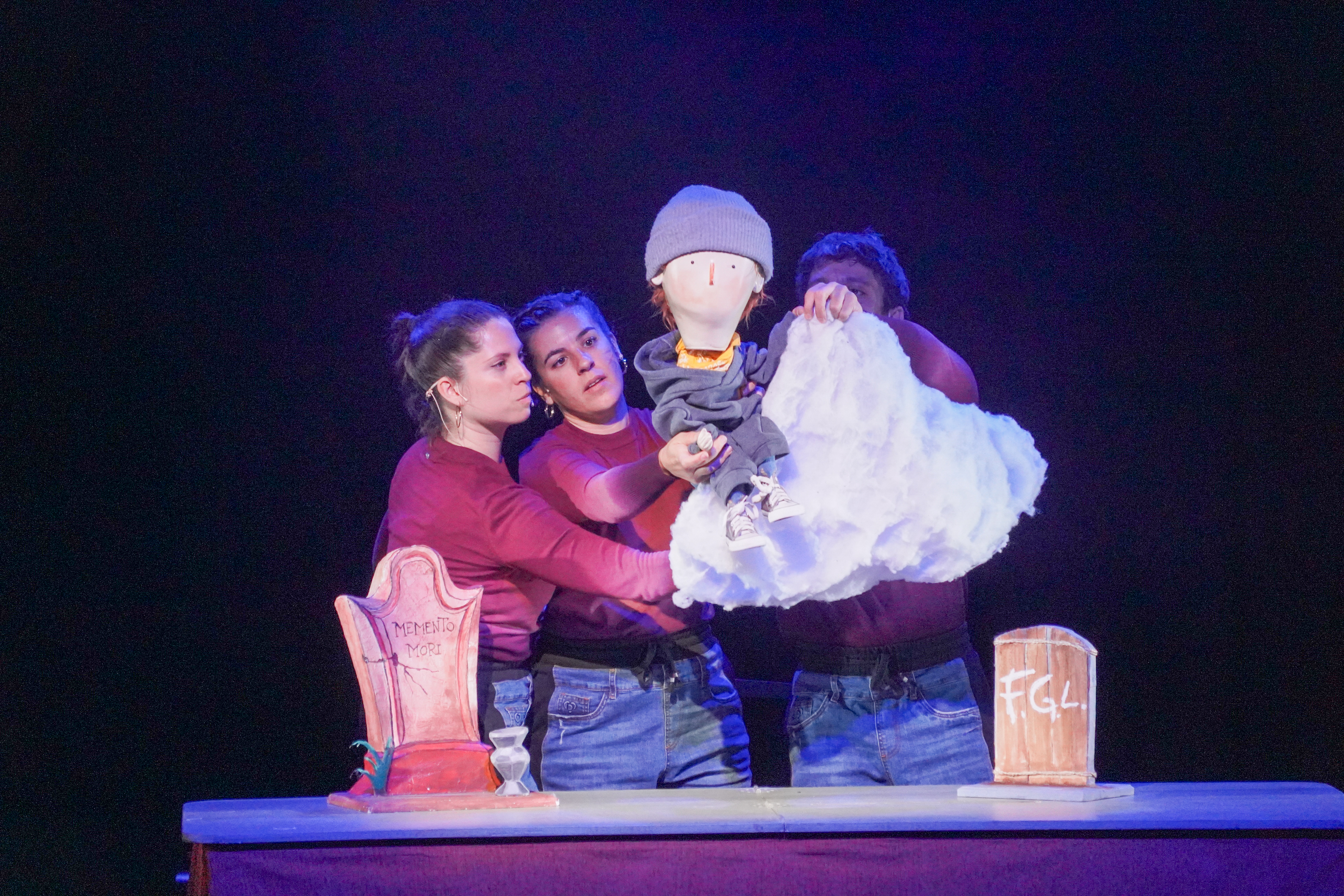Obra 'La Tormenta' del 23è Festival de Titelles d'Andorra, Ànima