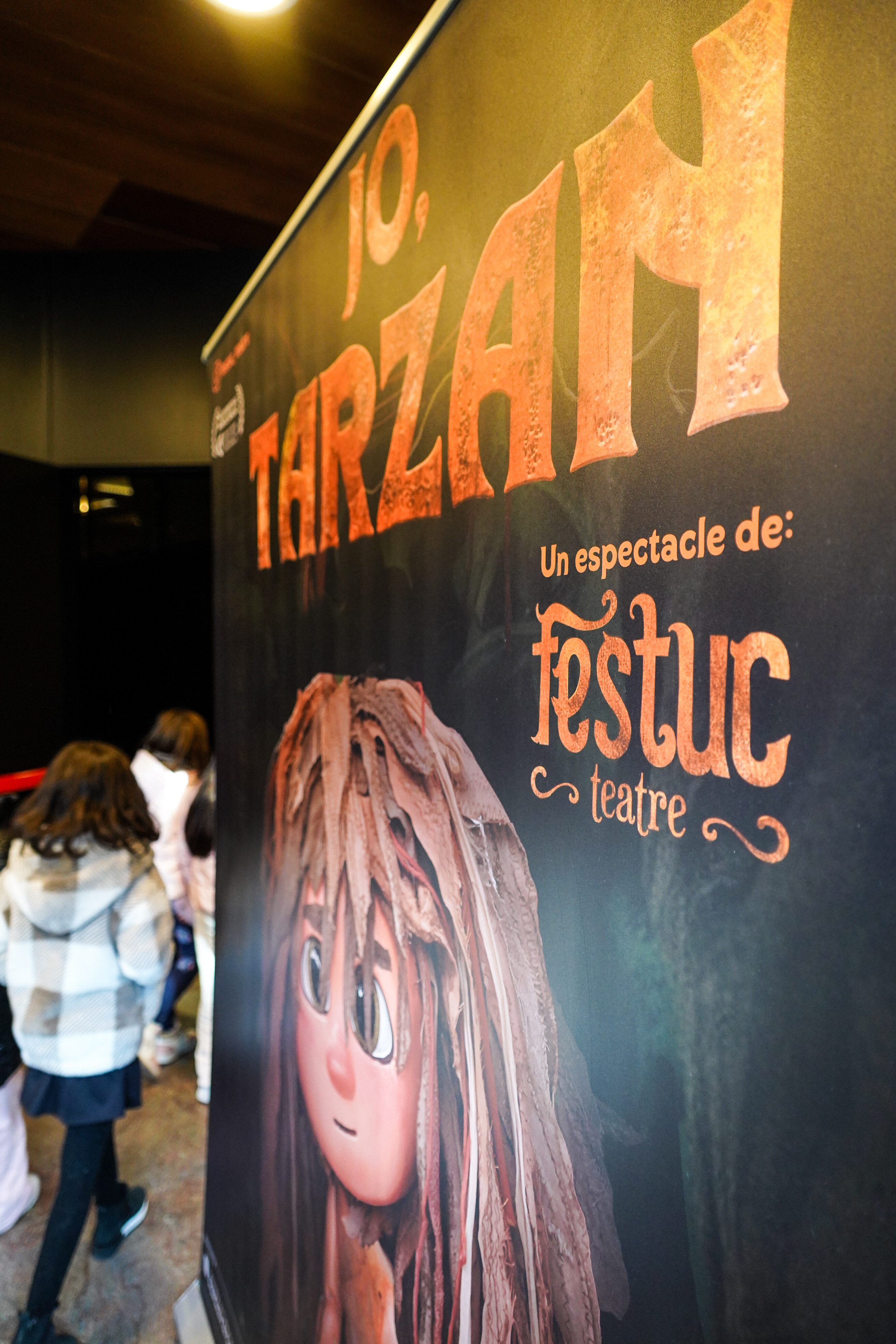 Obra 'Jo, Tarzan' del 23è Festival de Titelles d'Andorra, Ànima.