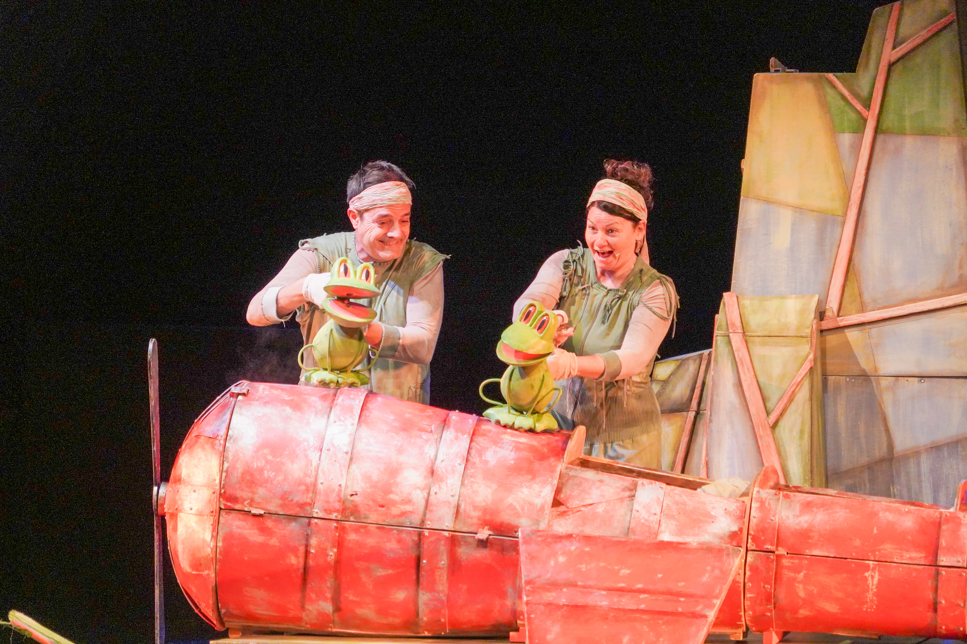 Obra 'Jo, Tarzan' del 23è Festival de Titelles d'Andorra, Ànima.
